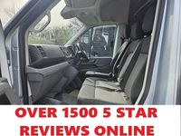 Used VW Crafter Trendline 140 HP (102 kW) 2022 Silver Van