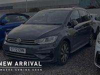 Used VW Touran R-line 150 HP (110 kW) 2022 Grey MPV