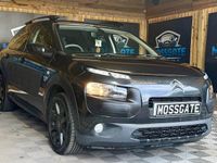 Used Citroën C4 Cactus Flair 2017 Black Hatchback