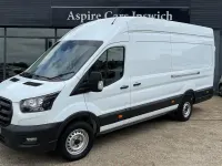 Used Ford Transit 130 HP (95 kW) 2024 White Van