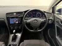Used VW Golf VII Advance 204 HP (150 kW) 2018 Blue Hatchback