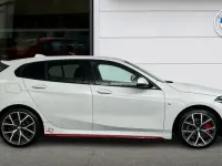 Used BMW 128 ti Shadowline 261 HP (191 kW) 2021 White Hatchback