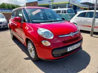 Used Fiat 500L Pop Star 95 HP (69 kW) 2015 Red MPV