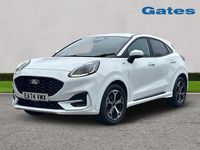 Used Ford Puma ST-Line 125 HP (91 kW) 2024 White Hatchback