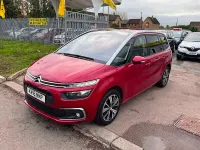 Used Citroën Grand C4 Picasso Feel 120 HP (88 kW) 2018 Red MPV