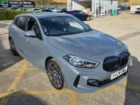 Używany BMW 118 M Sport 2024 Szary Hatchback