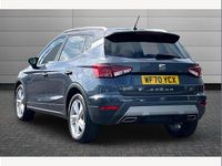 Used Seat Arona FR 110 HP (80 kW) 2021 Grey SUV