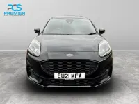 Used Ford Puma ST-Line X 125 HP (91 kW) 2021 Agate black (premium paint) SUV