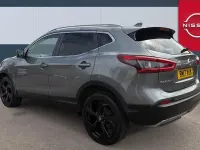 Used Nissan Qashqai Tekna 110 HP (80 kW) 2017 Grey SUV