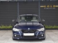Used BMW 330e M Sport 2017 Blue Sedan