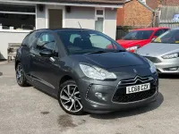 Used DS Automobiles DS3 Prestige 2018 Grey Cabriolet