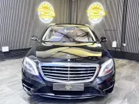 Used Mercedes S500L AMG line 455 HP (334 kW) 2015 Black Sedan
