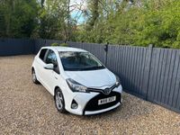 used Toyota Yaris Hybrid 