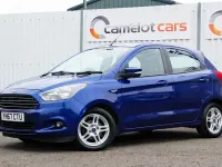 Second-hand Ford Ka Plus Zetec 2017 Albastru Hatchback