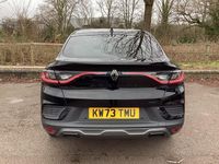 Used Renault Arkana Esprit Alpine 145 HP (106 kW) 2023 Metallic black  SUV