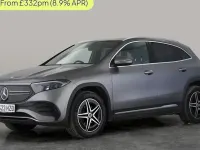 Used Mercedes EQA250+ AMG line 139 kW (190 HP) 2023 Grey SUV