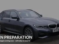 Used BMW 330e M Sport 292 HP (214 kW) 2022 Grey Estate