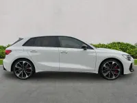 Used Audi S3 Sportback Black Edition 333 HP (244 kW) 2025 White Hatchback
