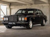 Used Bentley Turbo 1990 Black Sedan