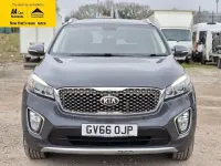 Begagnad Kia Sorento 197 HK (144 kW) 2017 Grå SUV