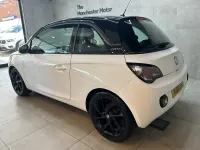 Used Vauxhall Adam S 70 HP (51 kW) 2018 White Hatchback