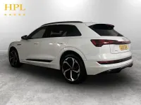 Used Audi e-tron Black Edition 300 kW (408 HP) 2021 White SUV