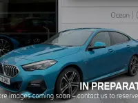 Used BMW 218 M Sport 134 HP (98 kW) 2022 Blue Coupe