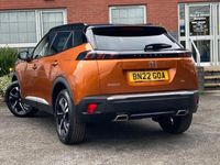 used Peugeot 2008 1.2 PURETECH GT EURO 6 (S/S) 5DR PETROL FROM 2022 FROM WOLVERHAMPTON (WV14 7DG) | SPOTICAR