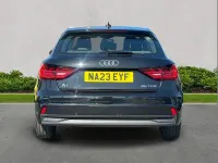 Used Audi A1 Design 94 HP (69 kW) 2023 Black SUV