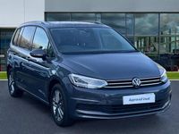 Used VW Touran Match 150 HP (110 kW) 2025 Dolphin grey metallic MPV