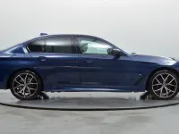 Used BMW 530e M Sport 288 HP (211 kW) 2021 Blue Sedan