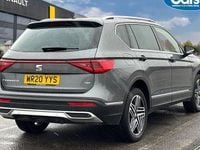 Used Seat Tarraco 4Drive 150 HP (110 kW) 2020 Grey SUV