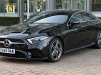 Used Mercedes CLS300 AMG Line Premium Plus 2019 Black Coupe