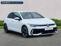 Usado VW Golf VIII R-line 150 CV (110 kW) 2025 Blanco Utilitario