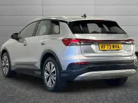 Used Audi Q4 e-tron Sport 125 kW (170 HP) 2023 Floret silver SUV