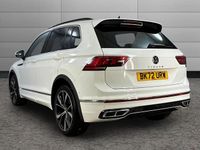 Used VW Tiguan R-line 150 HP (110 kW) 2022 White SUV