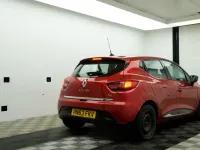 Usado Renault Clio IV Dynamique 90 HP (66 kW) 2013 Vermelho Citadino