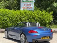 Used BMW Z4 M Sport 245 HP (180 kW) 2015 Blue Cabriolet