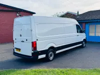 Used VW Crafter Trendline 140 HP (102 kW) 2021 White Van