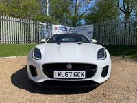 Usado Jaguar F-Type R-Dynamic 340 HP (250 kW) 2017 Branco Coupé