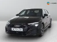 Begagnad Audi A3 Sportback e-tron Competition 2024 Svart Halvkombi