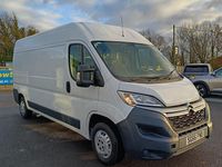 Used Citroën Relay 130 HP (95 kW) 2016 White Van