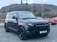 Used Land Rover Defender S 240 HP (176 kW) 2020 Black Estate