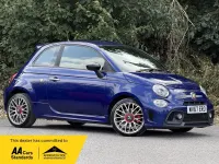 Used Abarth 595 2017 Blue Hatchback