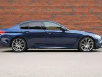 Used BMW 530 M Sport 2018 Blue Sedan