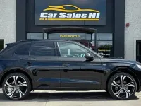 Used Audi Q5 S-Line 204 HP (150 kW) 2023 Black SUV