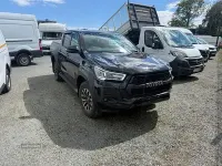 Used Toyota HiLux Sport 204 HP (150 kW) 2024 Black Pickup