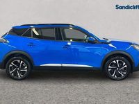 Used Peugeot 2008 Allure Premium 100 kW (136 HP) 2021 Blue SUV