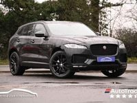 Used Jaguar F-Pace Chequered Flag 180 HP (132 kW) 2019 Black SUV