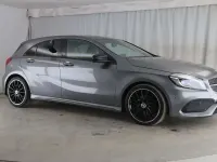 Used Mercedes A200 AMG Line Premium 136 HP (100 kW) 2017 Grey Hatchback